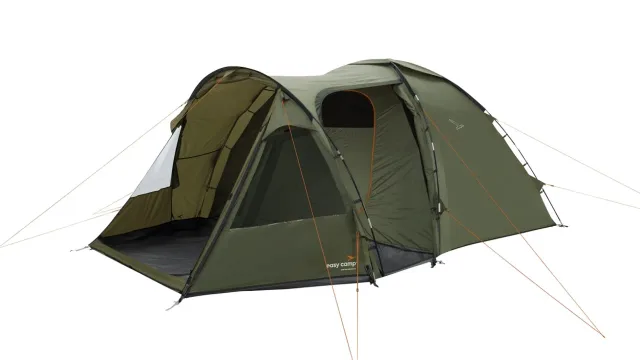 Easy Camp Family tent | Kinn 5 | 5 person(s) | Green