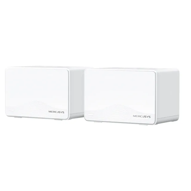 Mercusys | BE3600 Whole Home Mesh Wi-Fi 7 System | Halo H25BE (2-pack) | 802.11ax | Ethernet LAN (RJ-45) ports 1 | Mesh Support Yes | MU-MiMO No | No mobile broadband