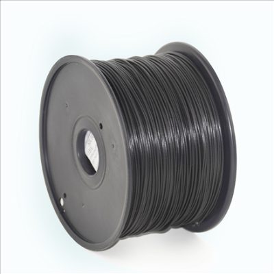 Flashforge ABS plastic filament, 1.75 mm diameter, 1kg/spool, Black