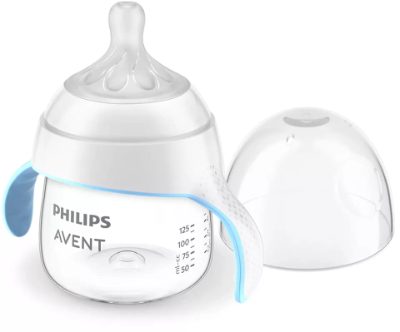 Philips Avent Natural Response mācību krūzīte 150 ml, vidējas plūsmas knupītis 6m+