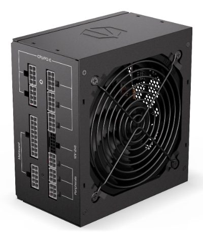 Power Supply, ENDORFY, SUPREMO FM6, 850 Watts, Efficiency 80 PLUS GOLD, MTBF 100000 hours, EY7A012