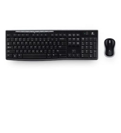 KEYBOARD WRL COMBO MK270 RUS/DESKTOP 920-004518 LOGITECH