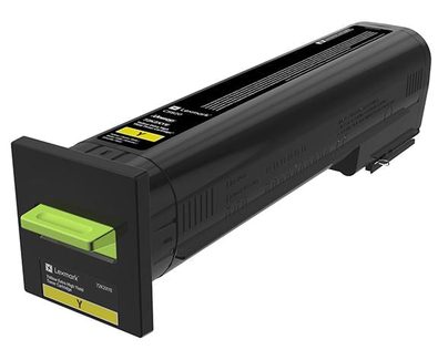 Lexmark 72K2XYE, Toner, Yellow