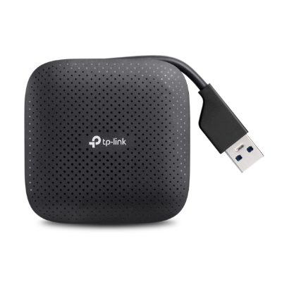 USB 3.0 4-Port Portable Hub, UH400