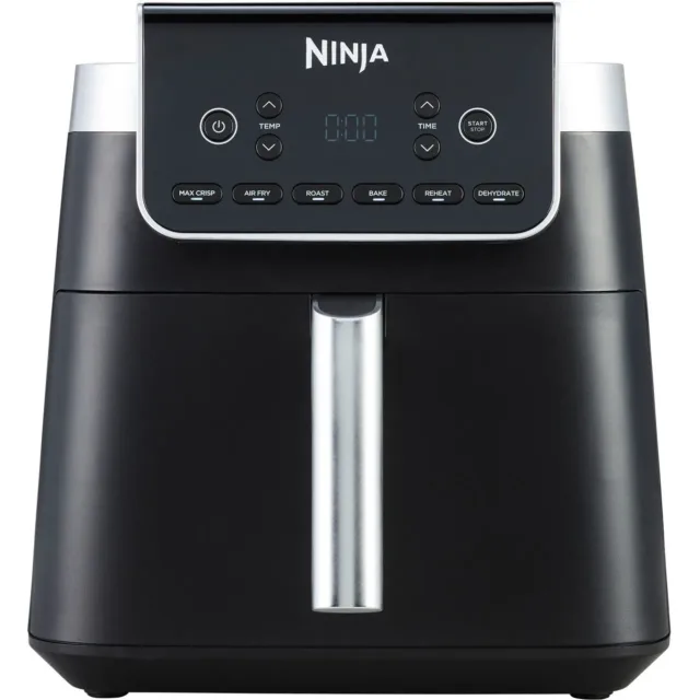 Ninja Max Pro karstā gaisa katls , 6.2l, 2000W, melns