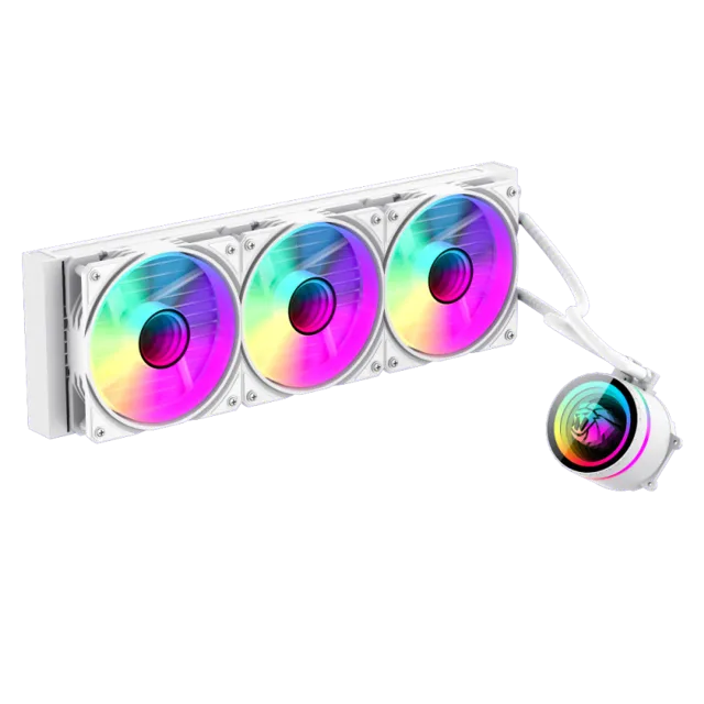 Gamemax CPU Liquid Cooler | ICEBURG 360 INFINITY WH | White