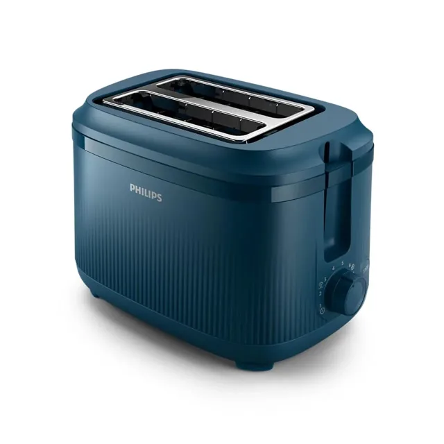PHILIPS 3000. Sērijas Basic tosteris, 900W, zils
