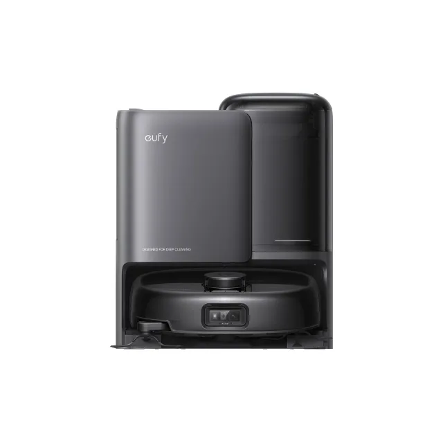 Anker Eufy Robot Vacuum Cleaner | Omni E25 | Wet&Dry | Operating time (max) 180 min | Dust capacity 3 L | 20000 Pa | Black