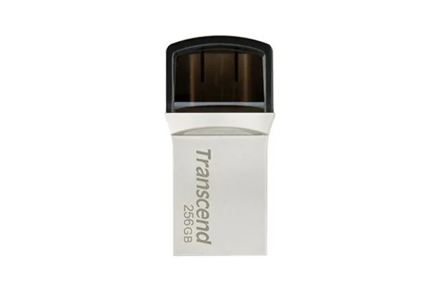 MEMORY DRIVE FLASH USB3.1/256GB TS256GJF890S TRANSCEND