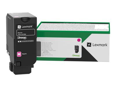 Lexmark Return Programme 16.2K, CX735, Toner cartridge, Magenta