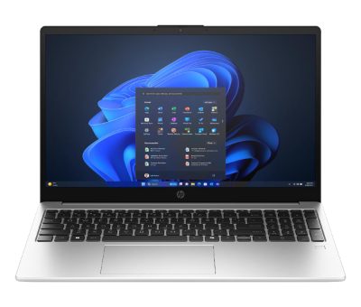 Notebook, HP, HP 255R G10, CPU AMD RyzenT 5, 7535U, 2.9 GHz, 15.6 ", 1920 x 1080 pixels, RAM 8 GB, DDR5-SDRAM, SSD 512 GB, Discrete graphics Not available, On-board graphics Yes, Numeric keypad Yes, Keyboard language English, OS installed Windows 11 Home, Colour Silver, Weight 1.66 kg, 4800 MHz, B9YQ0ET