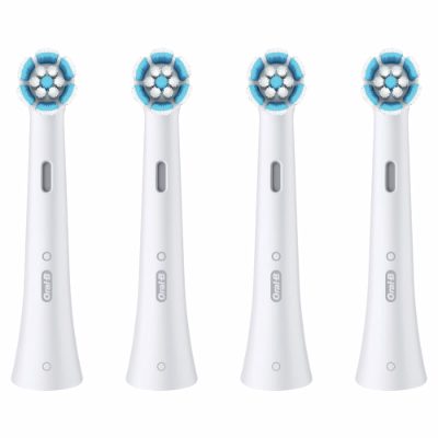 Braun SWF-4 Oral-B GentleCare white zobu birstes uzgaļi, 4 Gab