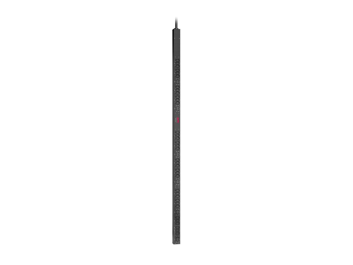 APC Rack PDU, Basic, Zero U, 5.7kW, 208V, (36)C13 & (6)C19, Schneider Electric