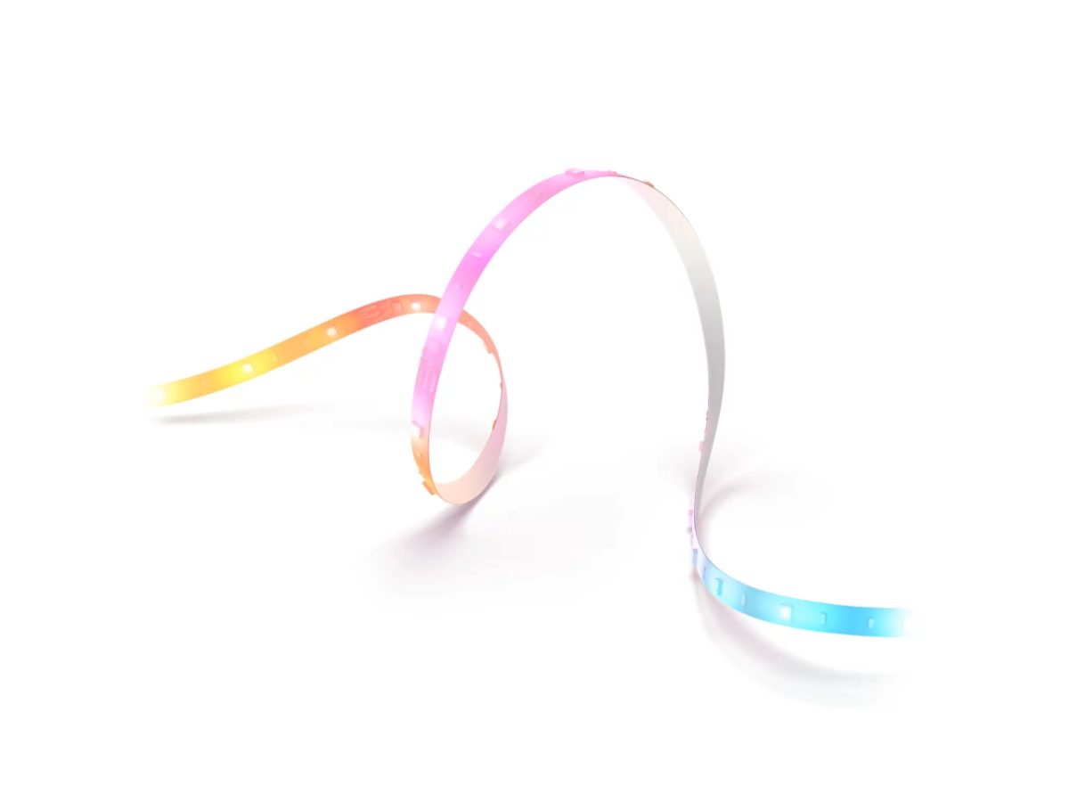 Philips Hue Essential strip light, 5 m, Bluetooth and Zigbee