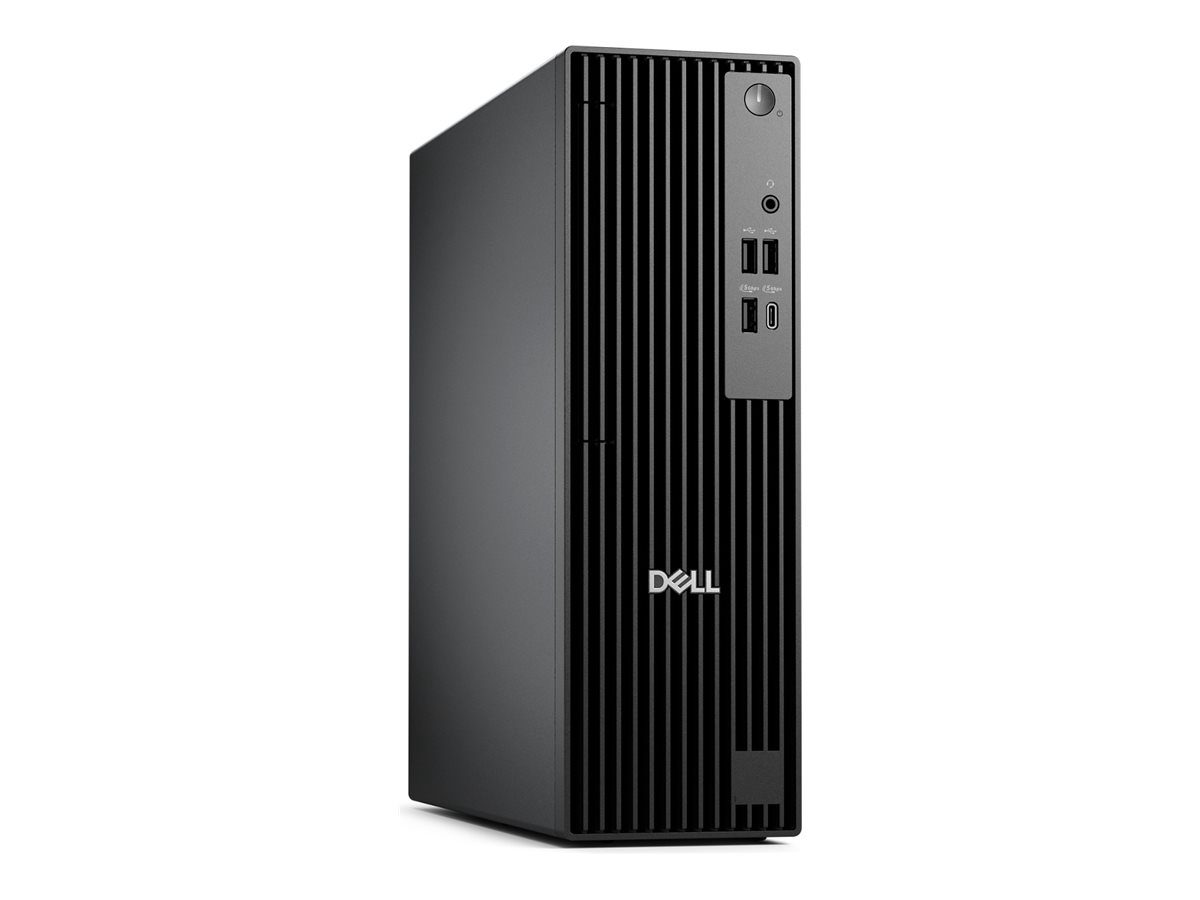 Dell QCS1255, Pro, Desktop, Slim, AMD Ryzen 3, 8300G, Internal memory 8 GB, DDR5, 512 GB, Intel Integrated Graphics, Keyboard language No keyboard, Ubuntu, Warranty 36 month(s)
