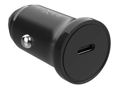 Fixed USB-C Car Charger, 20W, FIXCC20N-C-BK