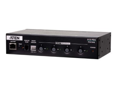 Aten 4-Outlet 1U Half-rack eco, Aten