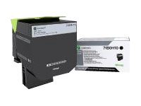 Lexmark Return Program Toner Cartridge CS/CX417, 6 K Return Program Toner Cartridge CS/CX417, Toner cartridge, Black