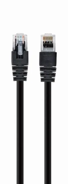 PATCH CABLE CAT5E UTP 10M/BLACK PP12-10M/BK GEMBIRD