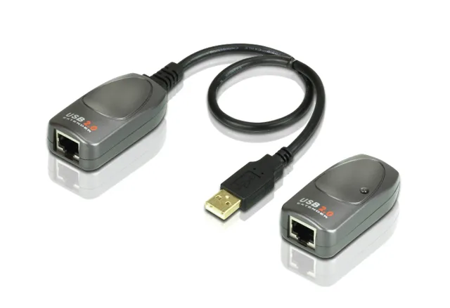 Aten USB 2.0 Cat 5 Extender (up to 60m) | Aten | USB 2.0 Cat 5 Extender (up to 60m) | 60 m
