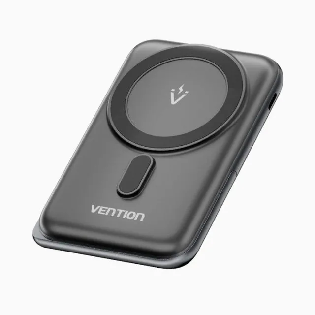 POWER BANK WRL 10000MAH 20W/MAGNETIC BLACK FHNB0 VENTION