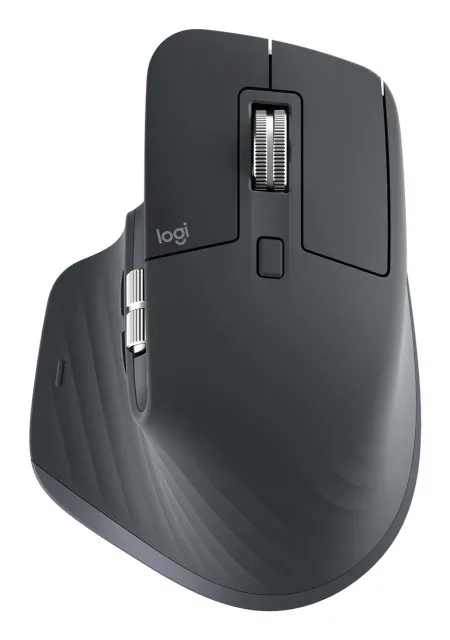 MOUSE USB WRL MX MASTER 3S/GRAPHITE 910-007501 LOGITECH