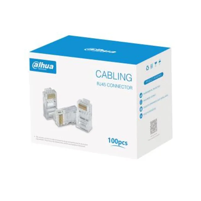 CABLE ACC JACK RJ45 100PACK/PFM976-631 DAHUA