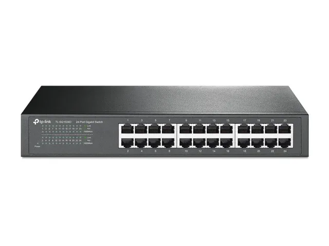 Switch|TP-LINK|24x10Base-T / 100Base-TX / 1000Base-T|TL-SG1024D