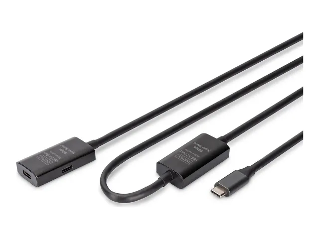 Digitus | Active USB 3.2 Gen1 5G extension cable | DA-73109 | USB-C to USB-C