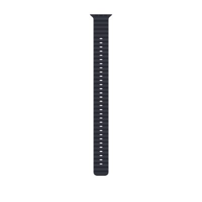 Ocean Band Extension, 49, Midnight, Fluoroelastomer, Strap fits 130–200mm wrists