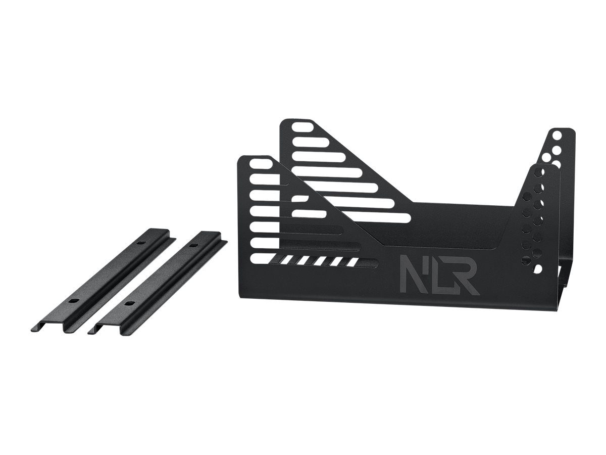 Next Level Racing Universal Seat Brackets, NLR-A017, Black