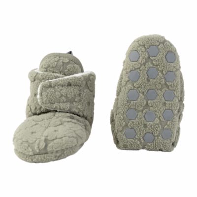 Lodger Slipper Folklore Fleece čībiņas, Elm, 12-18m