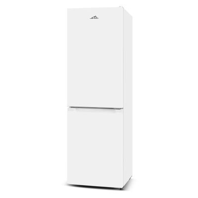 ETA Refrigerator, ETA275590000E, Energy efficiency class E, Free standing, Combi, Height 150 cm, Fridge net capacity 115 L, Freezer net capacity 59 L, 39 dB, White
