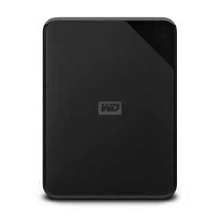 External HDD, WESTERN DIGITAL, Elements Portable SE, 4TB, USB 3.0, Colour Black, WDBJRT0040BBK-WESN