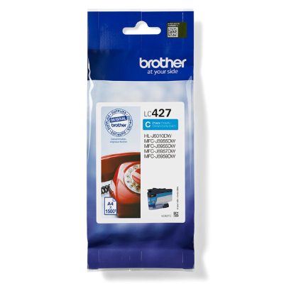 Brother LC427C, Ink Cartridge, Cyan
