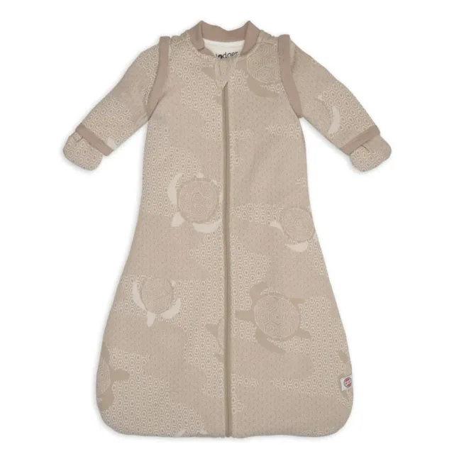 Lodger Hopper Matcha Turtle guļammaiss ar noņemamām piedurknēm, Beige, 50/62