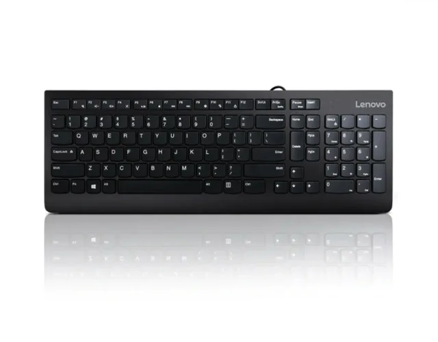Lenovo | USB Keyboard | 300 | Wired keyboard | Wired | EN | Black