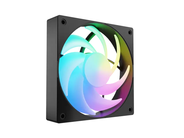Fury Fan | Sai S12 ARGB PWM | Black