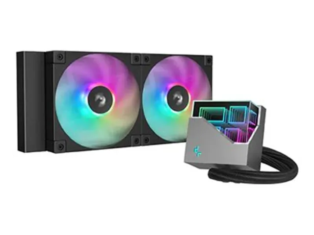Deepcool | Liquid CPU cooler | LT240 ARGB | Intel, AMD