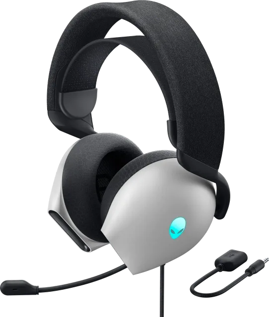 Dell | Alienware Wired Gaming Headset | AW520H | Wired | Over-Ear | Noise canceling