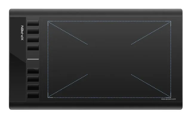 GRAPHIC TABLET 10X6"/STAR 03 V2 XPPEN
