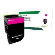 Lexmark Magenta Return Program Toner Cartridge CS/CX417,517, 3,5K Magenta Return Program Toner Cartridge CS/CX417,517, Cartridge, Magenta