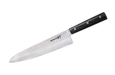 SAMURA griešanas nazis, 208 mm, Damascus