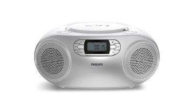 PHILIPS CD Soundmachine magnetola, balta