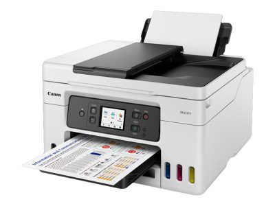 Multifunctional Printer, MAXIFY GX4050, Inkjet, Colour, A4, Wi-Fi, White