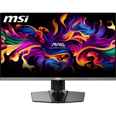 Monitor, MSI, MAG 272QP QD-OLED X50, 26.5", Gaming, Panel QD-OLED, 2560x1440, 16:9, 500Hz, 0.03 ms, Colour Black, MAG272QPQD-OLEDX50