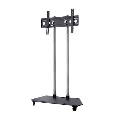 TR2c-B, Trolleys & Stands, 40-70 ", Maximum weight (capacity) 80 kg, Black