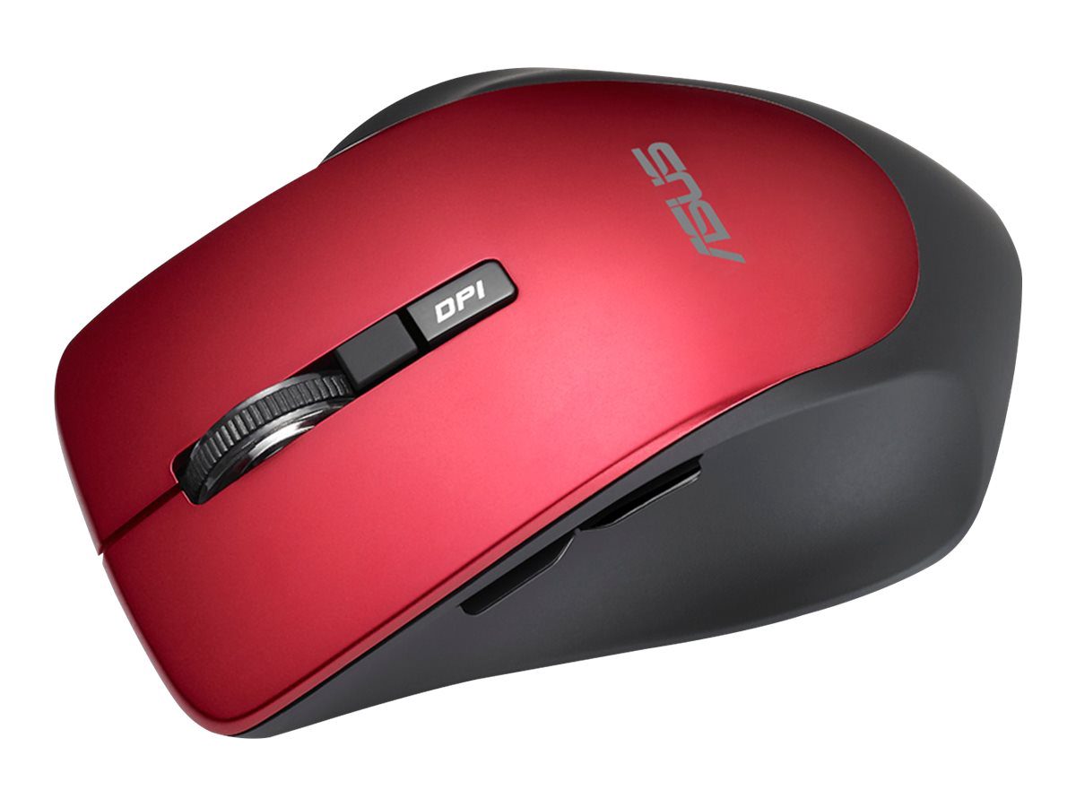 WT425, Wireless, Mouse, Red