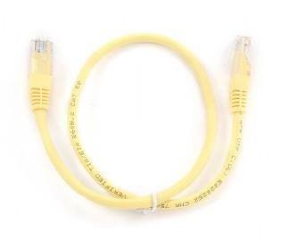 PATCH CABLE CAT5E UTP 0.5M/PP12-0.5M/Y GEMBIRD