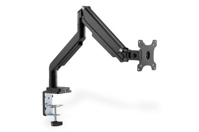 Digitus Desk Mount, DA-90394, Adjustable Height, Rotate, Swivel, 15-32 ", Maximum weight (capacity) 9 kg, Black
